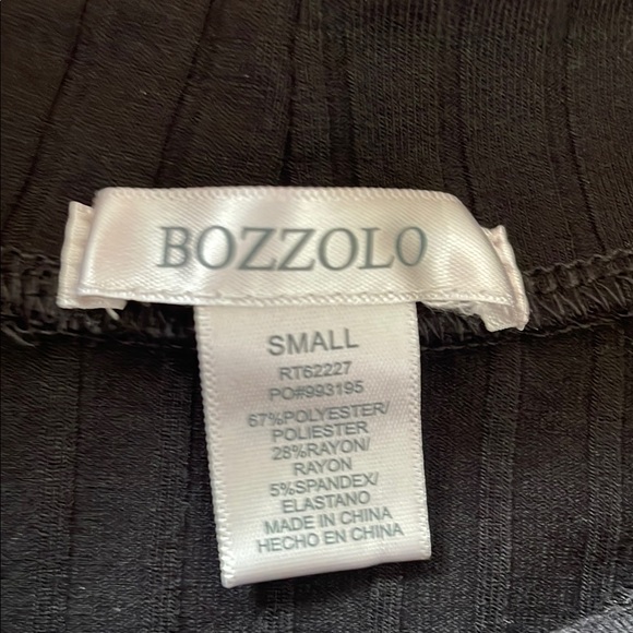 Bozzolo Ribbed Crop Top - Picture 3 of 5